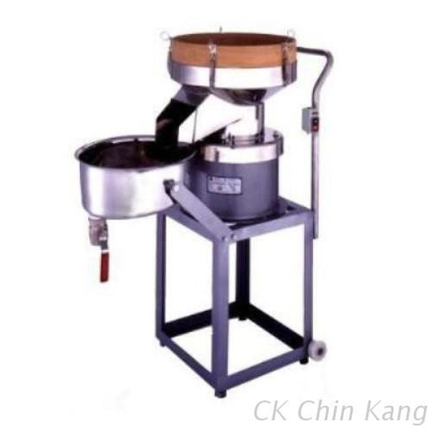 高效能振動篩粉機CK-450-E液體專用型